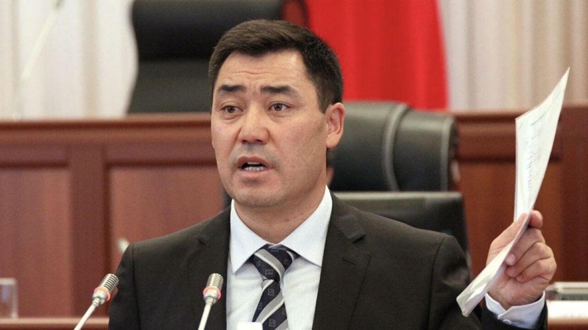 Thủ tướng Kyrgyzstan Sadyr Japarov (Ảnh: Ria Novosti)