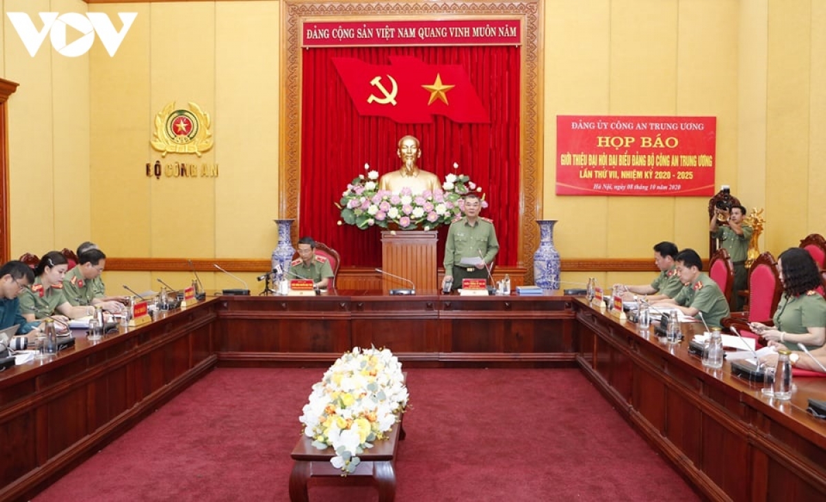 Toàn cảnh buổi họp báo. (Ảnh: Trọng Phú)