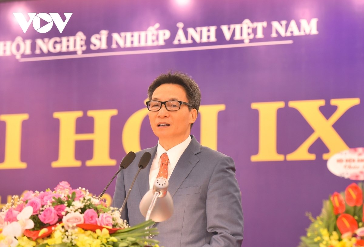 Phó Thủ tướng Võ Đức Đam phát biểu chỉ đạo tại đại hội.