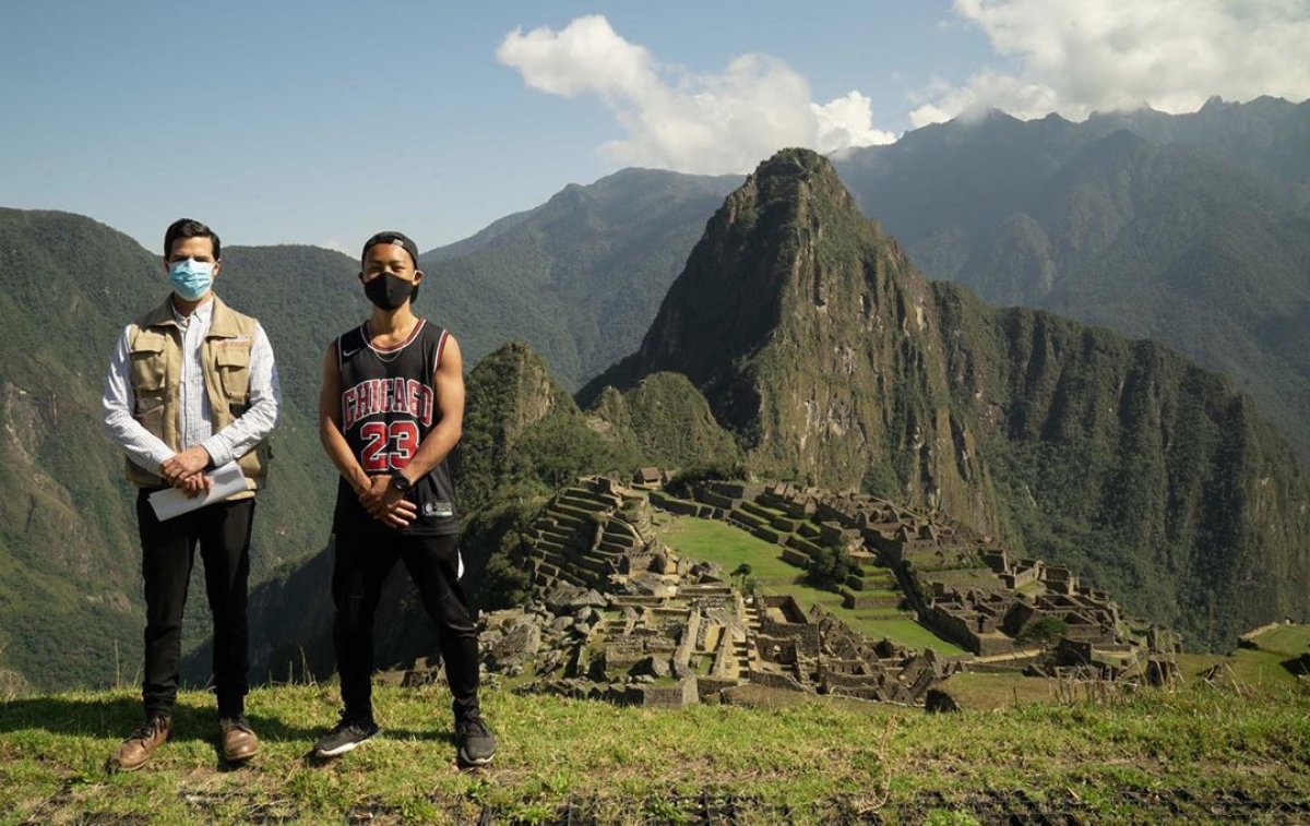 Khu di tích Macchu Picchu (Peru) mở cửa đón 1 vị khách duy nhất là Jesse Katayama