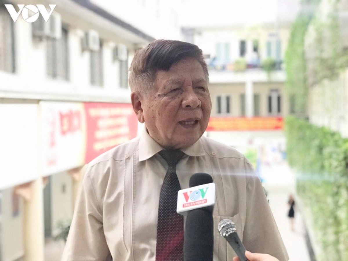PGS.TS Trần Xuân Nhĩ, nguyên Thứ trưởng Bộ Giáo dục và Đào tạo.