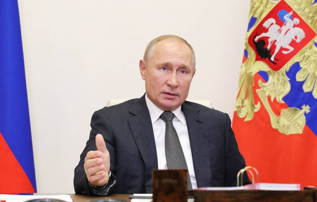 Tổng thống Nga Putin. (Ảnh: Tass)