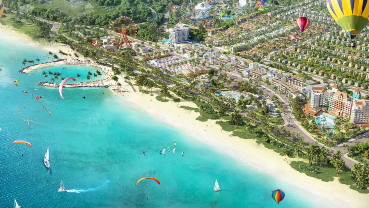NovaWorld Phan Thiết – Siêu thành phố biển – du lịch – sức khỏe quy mô 1,000 ha.