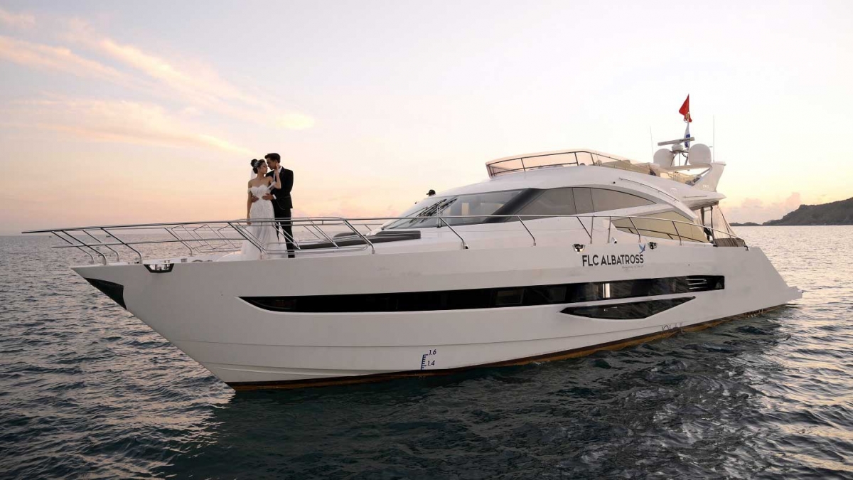 Vẻ đẹp tao nhã, sang trọng của “tuyệt phẩm” FLC Albatross.
