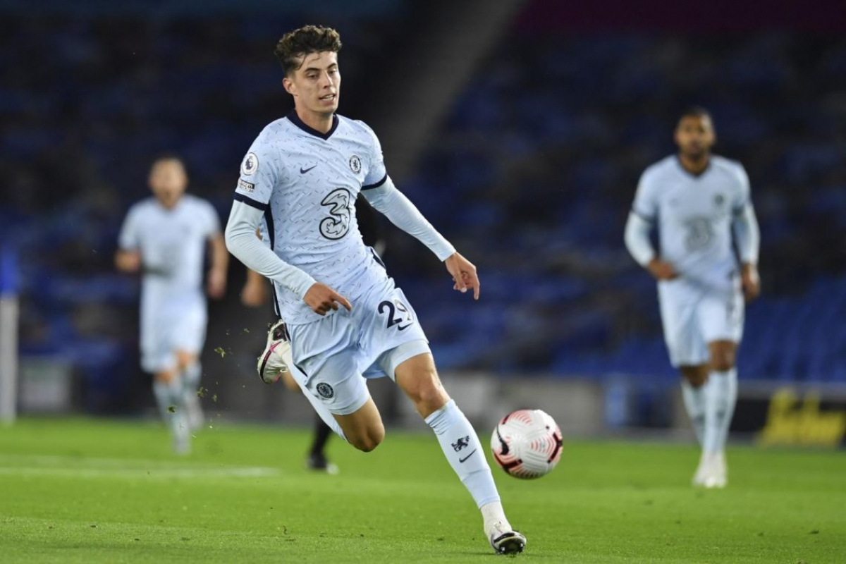 1. Kai Havertz từ Leverkusen chuyển tới Chelsea với giá 80 triệu Euro