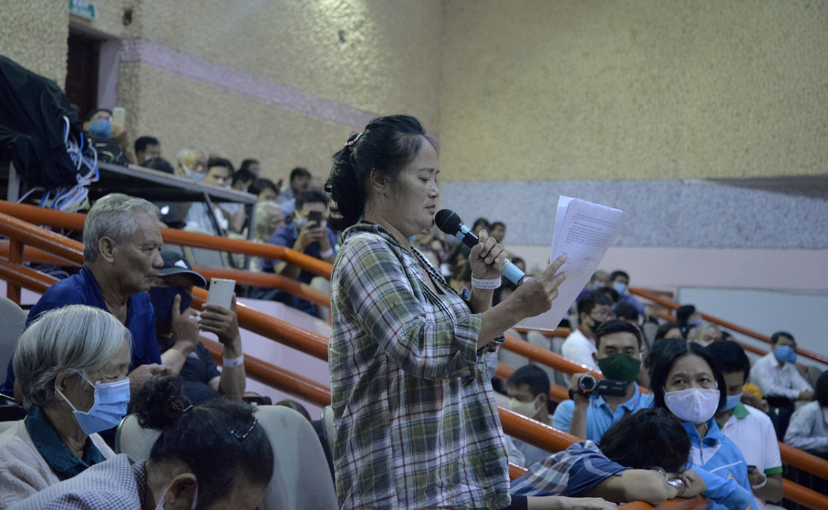Cử tri nêu ý kiến