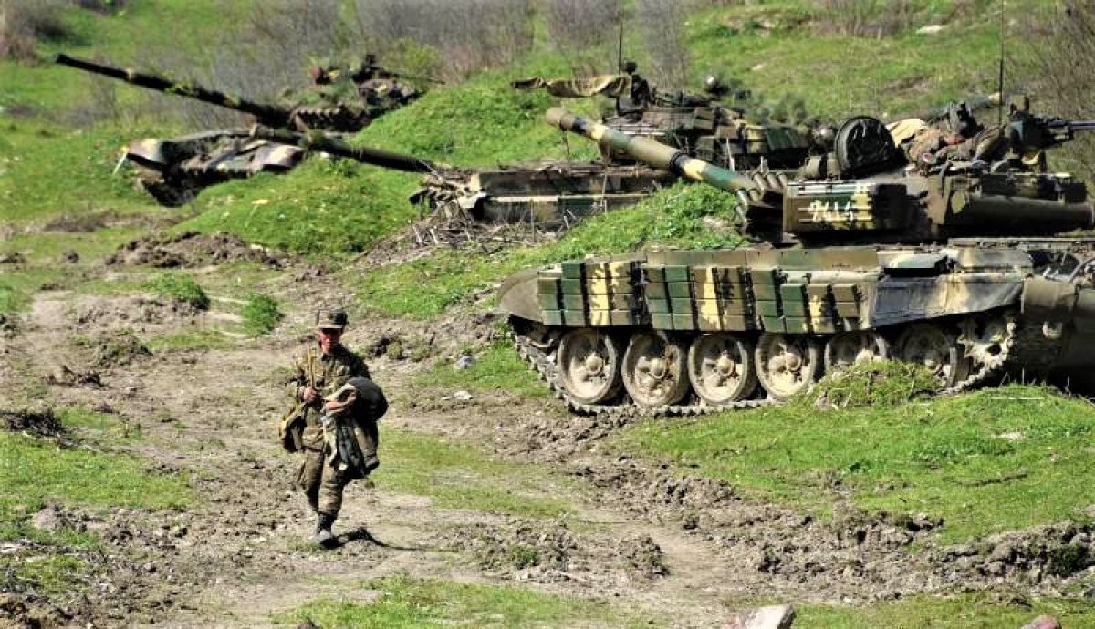 Xung đột Nagorno-Karabakh đang thu hút sự quan tâm đặc biệt của cả các chuyên gia quân sự; Nguồn: chathamhouse.org