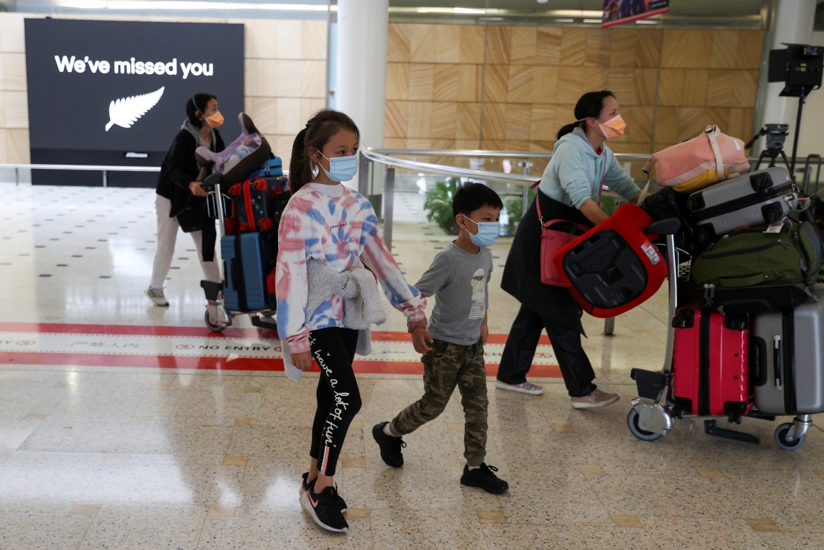 Số ca nhiễm mới tại Australia đang giảm, tạo điều kiện cho việc mở cửa đi lại quốc tế.