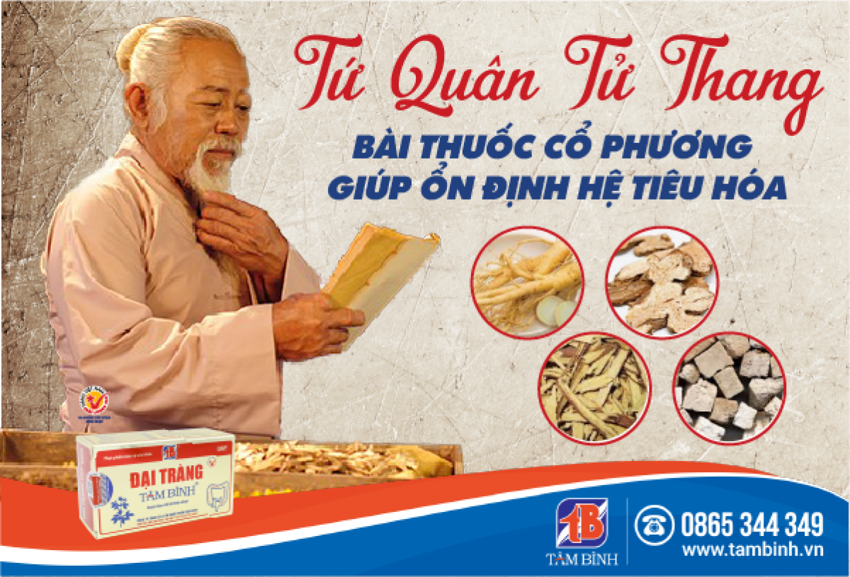 Thời xưa, các vị danh y đã dùng “Tứ Quân Tử Thang” làm cơ sở để tạo ra nhiều bài thuốc nổi tiếng