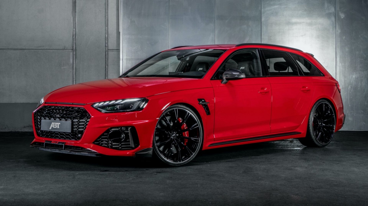 ABT Sportsline là một hãng độ từ lâu đã nổi tiếng với những bản độ độc đáo và vô cùng mạnh mẽ dành cho những chiếc xe đến từ Đức. Hãng cũng có cho mình một loạt các sản phẩm đáng chú ý mà mới nhất chính là bản độ dành cho Audi RS4 Avant phiên bản facelift với tên gọi RS4-R.