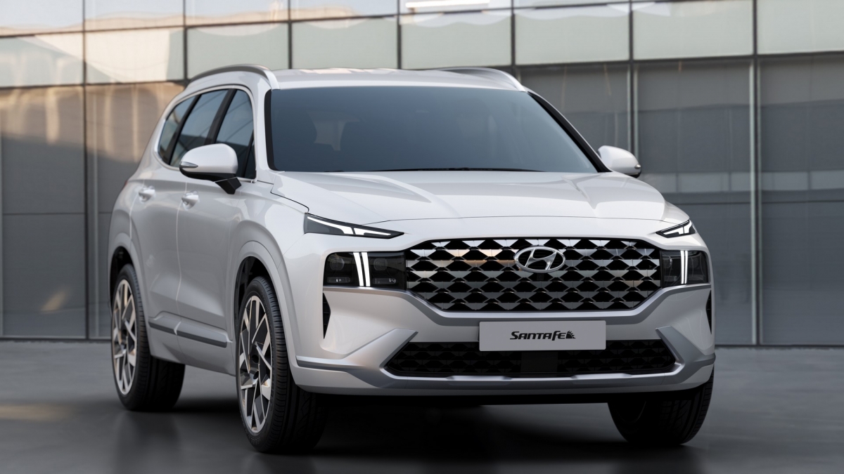 Hyundai Santa Fe 2021tại Mỹ 
