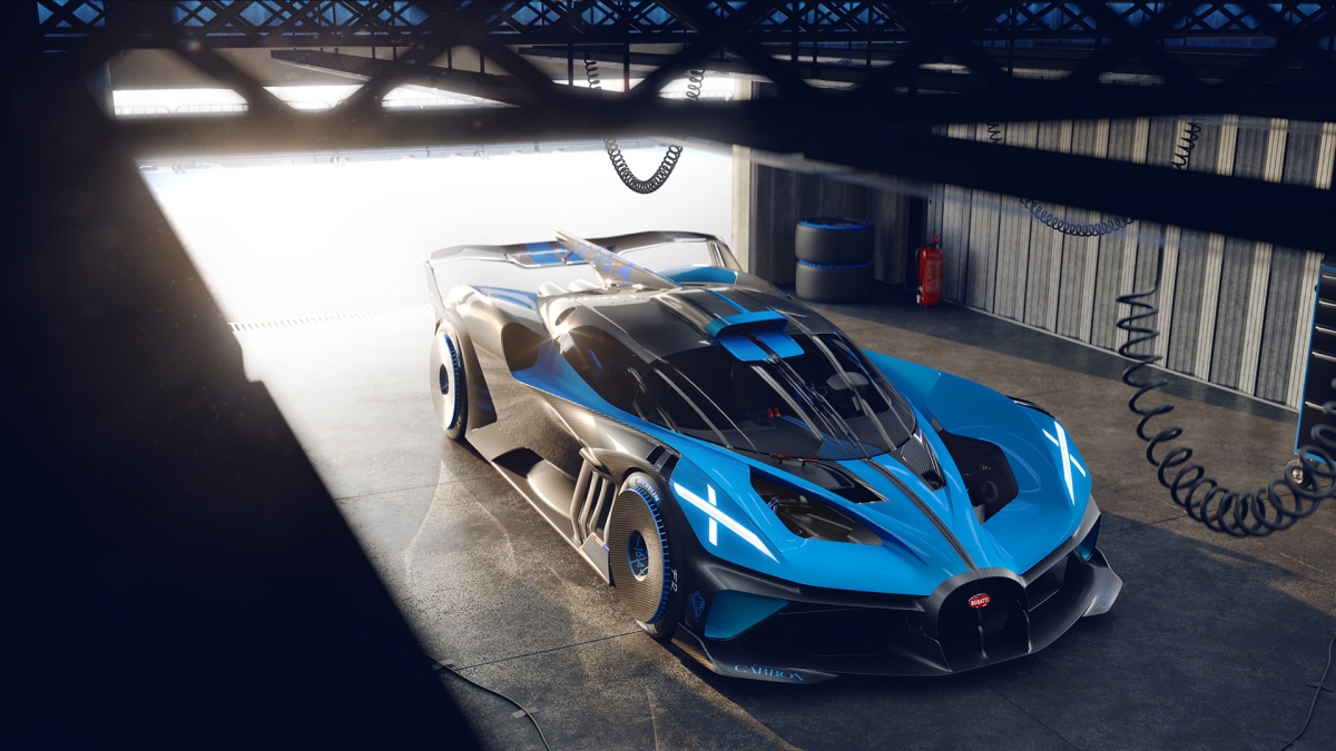 Thay cho hệ thống làm mát tăng áp bằng dung dịch như trước, Bugatti Bolide sử dụng dung dịch để làm mát luồng khí đi vào bộ tản nhiệt tăng áp của xe thông qua hai bộ tản nhiệt đặt phía trước, giống với những chiếc xe đua Công thức 1.