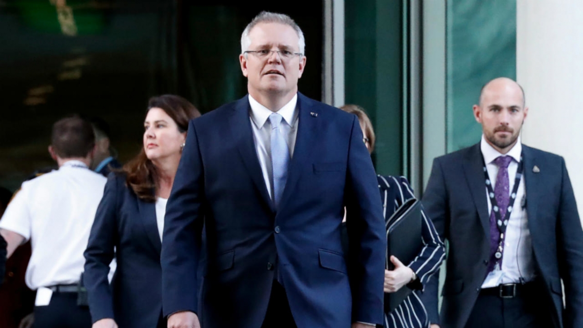 Thủ tướng Australia Scott Morrison. Nguồn: France 24.
