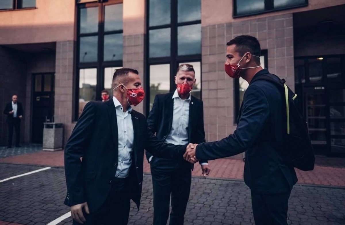 Ban đầu thủ môn Việt kiều không có tên trong đợt tập trung lần này của ĐT Czech, nhưng sau đó được triệu tập bổ sung để chuẩn bị cho trận giao hữu với Cyprus cũng như 2 trận gặp Israel và Scotland tại UEFA Nations League.