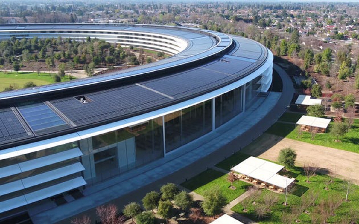 Trụ sở mới của Apple được đánh giá là một trong những khuôn viên đẹp nhất thế giới.
