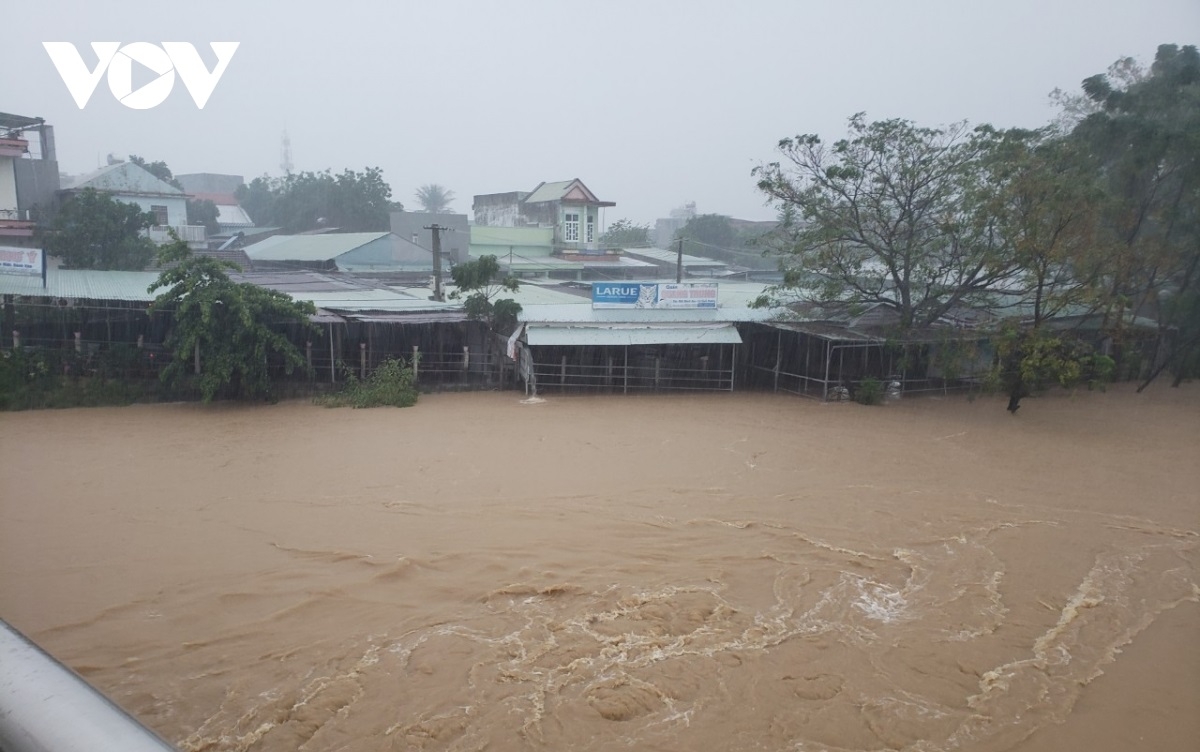 Thiên tai ngày càng gia tăng
