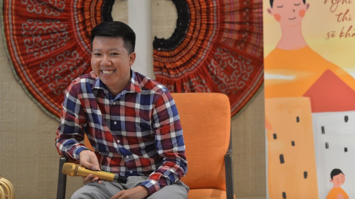 Nhà văn kiêm travel blogger Dy Khoa.