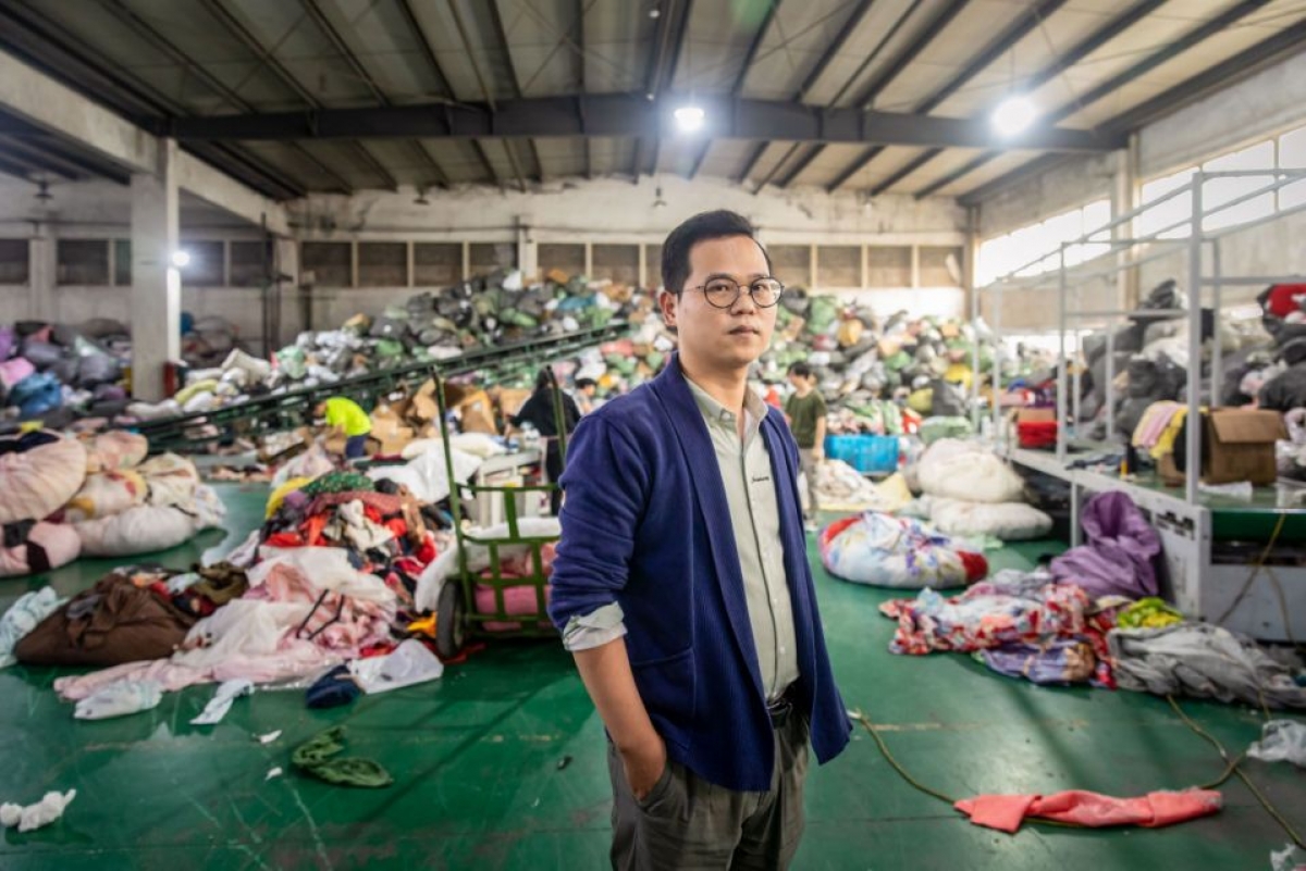 Người dân Trung Quốc vứt đi tới 26 triệu tấn quần áo mỗi năm.