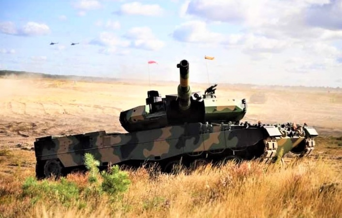 Ba Lan đang có chương trình hiện đại hóa xe tăng Đức Leopard 2PL; Nguồn: wikipedia.org