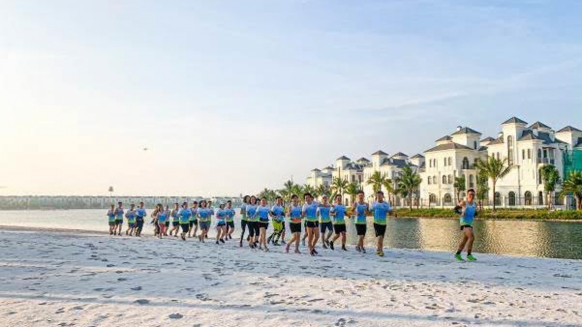 Thể thao và văn nghệ là 2 món ăn tinh thần “không thể thiếu” trong đời sống cư dân ở thành phố biển hồ năng động và lãng mạn.