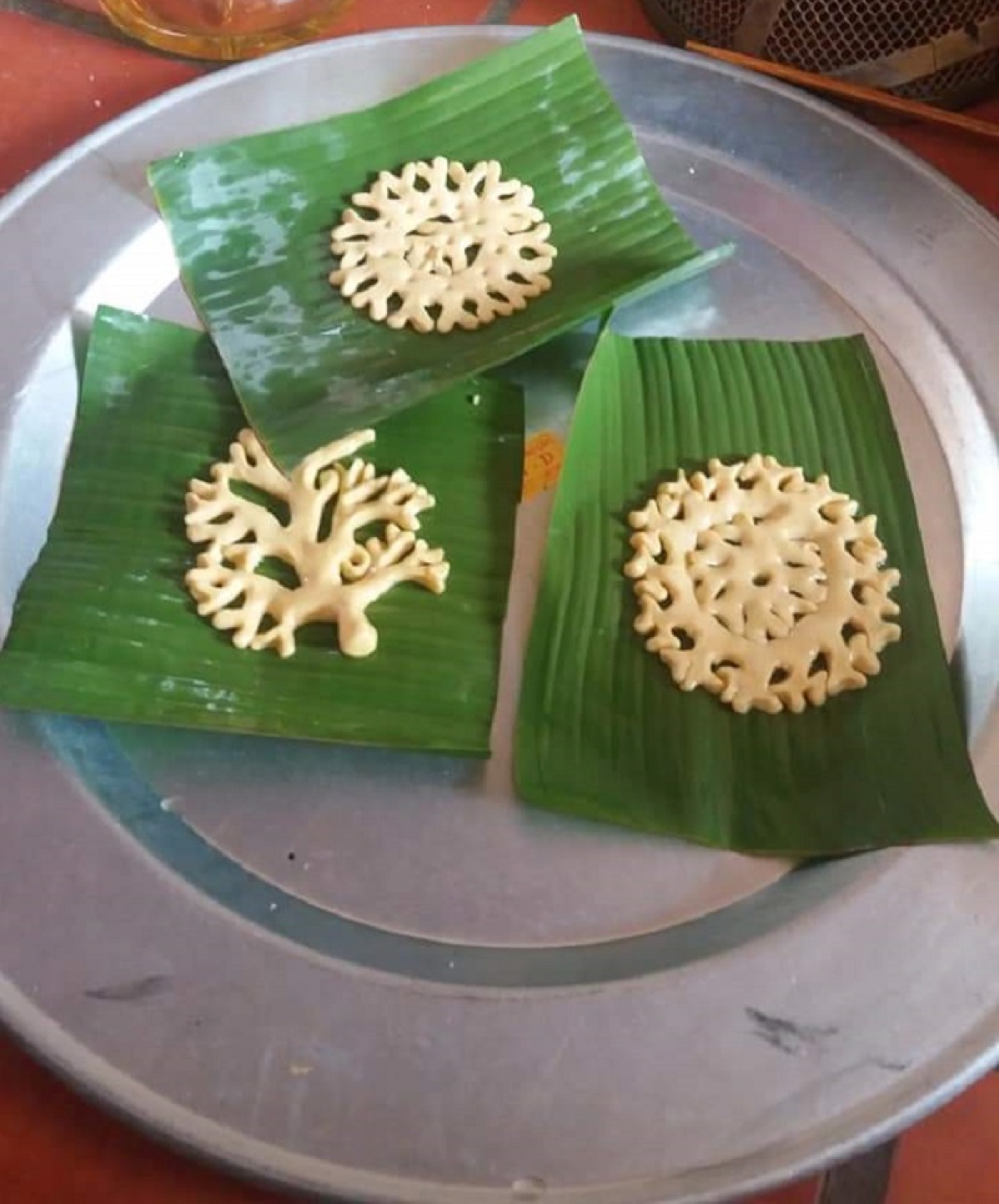 Bánh gừng - loại bánh không thể thiếu trong lễ hội Katê.