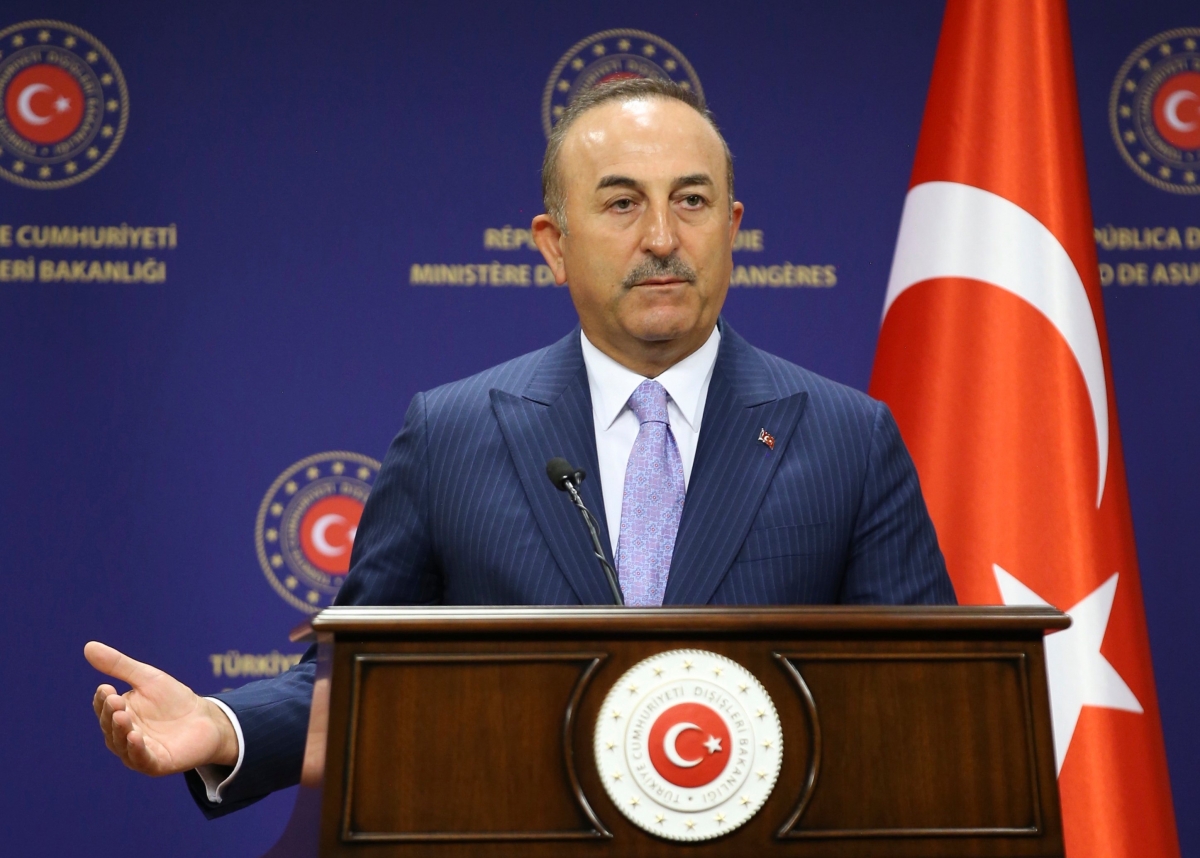 Ngoại trưởng Thổ Nhĩ Kỳ Mevlut Cavusoglu. Ảnh: Daily Sabah.