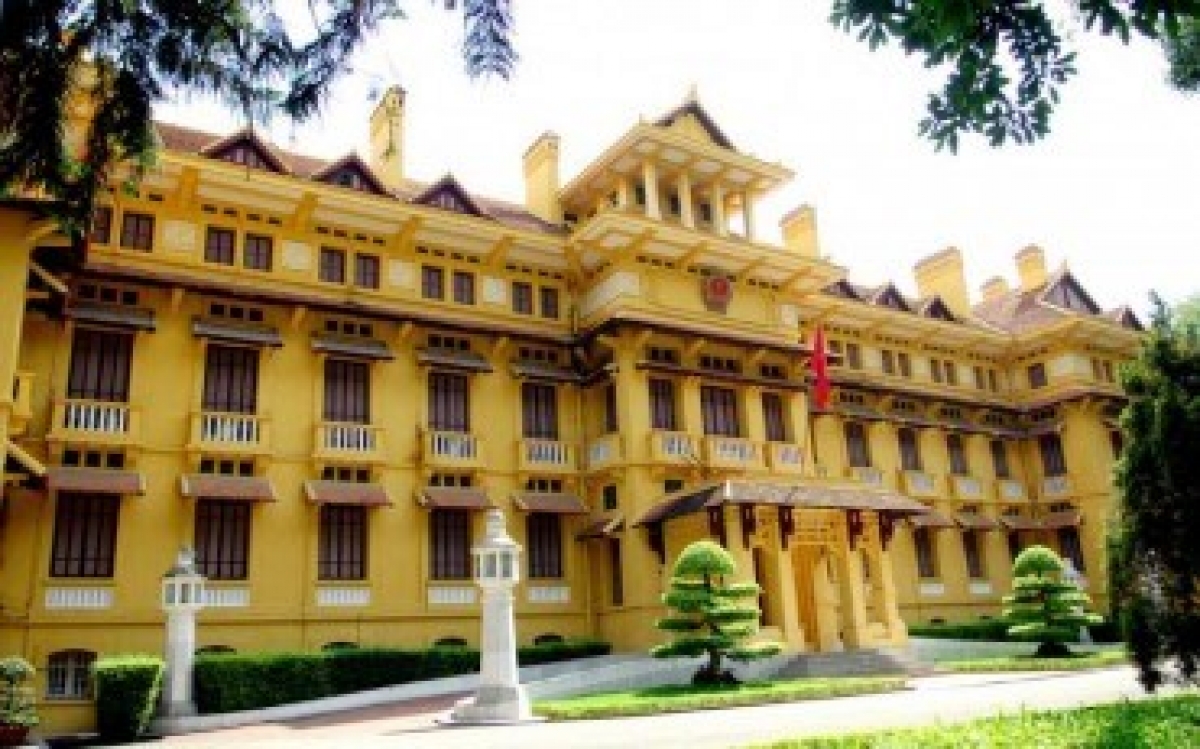 Trụ sở Bộ Ngoại giao. (Nguồn: baochinhphu.vn)