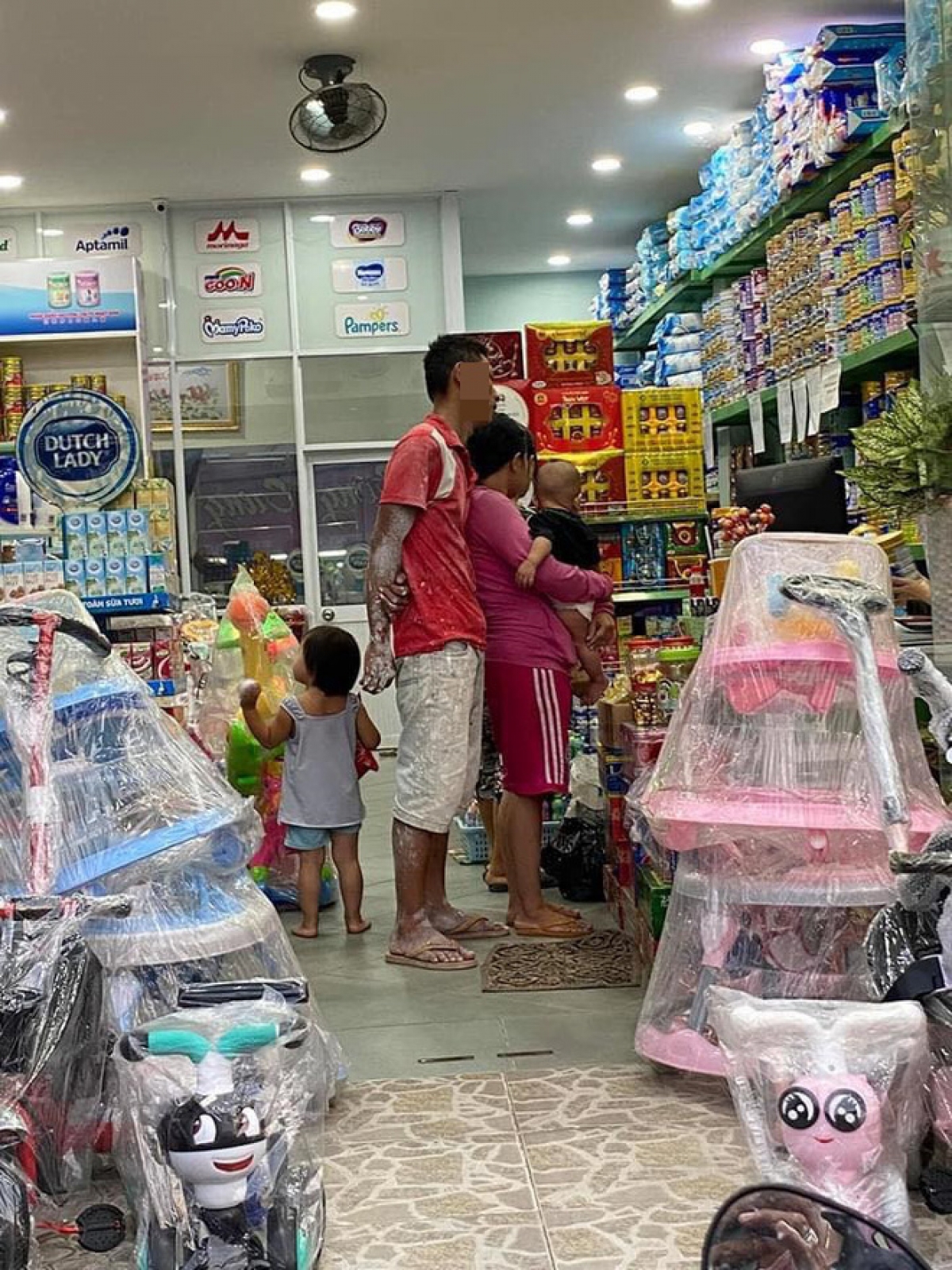 Hạnh phúc, đôi khi chỉ đơn giản như thế này.