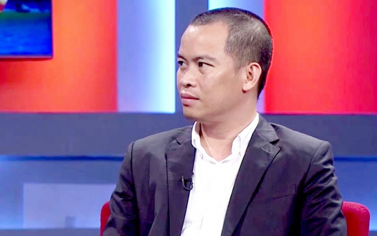 Nhà báo Minh Hải.