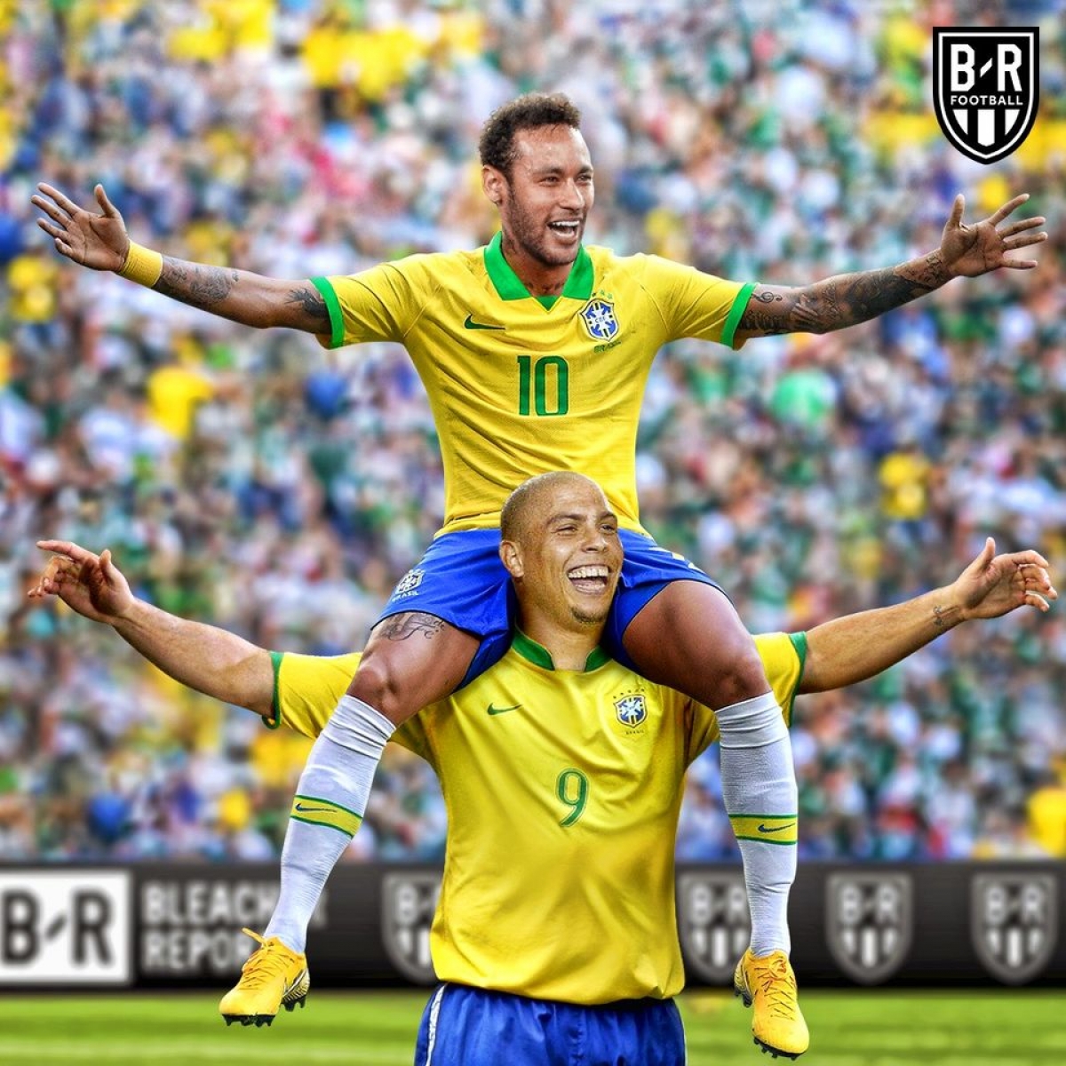 Neymar hiện chỉ còn kém thành tích ghi bàn của vua bóng đá Pele./.