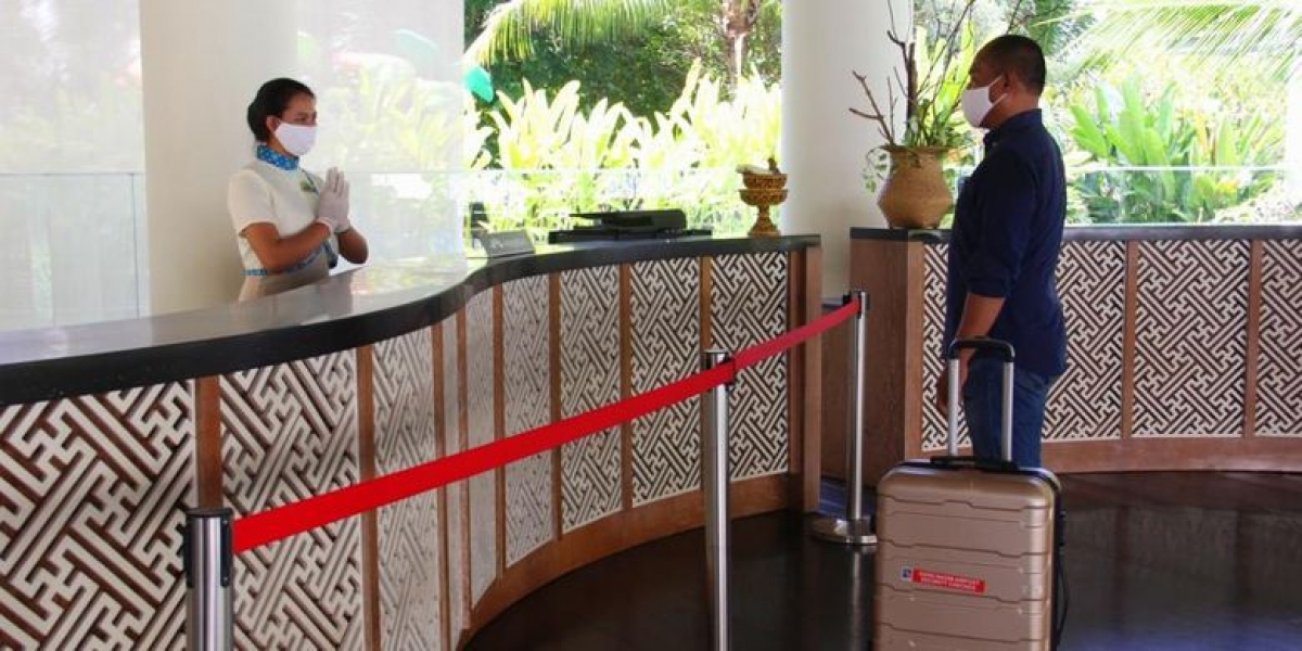 Các khách sạn Indonesia thực hiện giao thức y tế (Nguồn: Kompas)