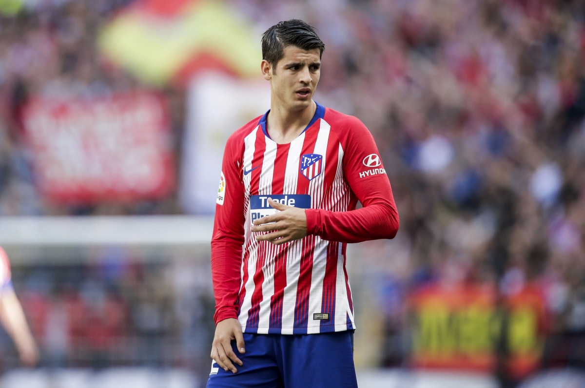 6. Alvaro Morata được Atletico Madrid mua đứt từ Chelsea với giá 56 triệu Euro trước khi sang Juventus theo dạng cho mượn