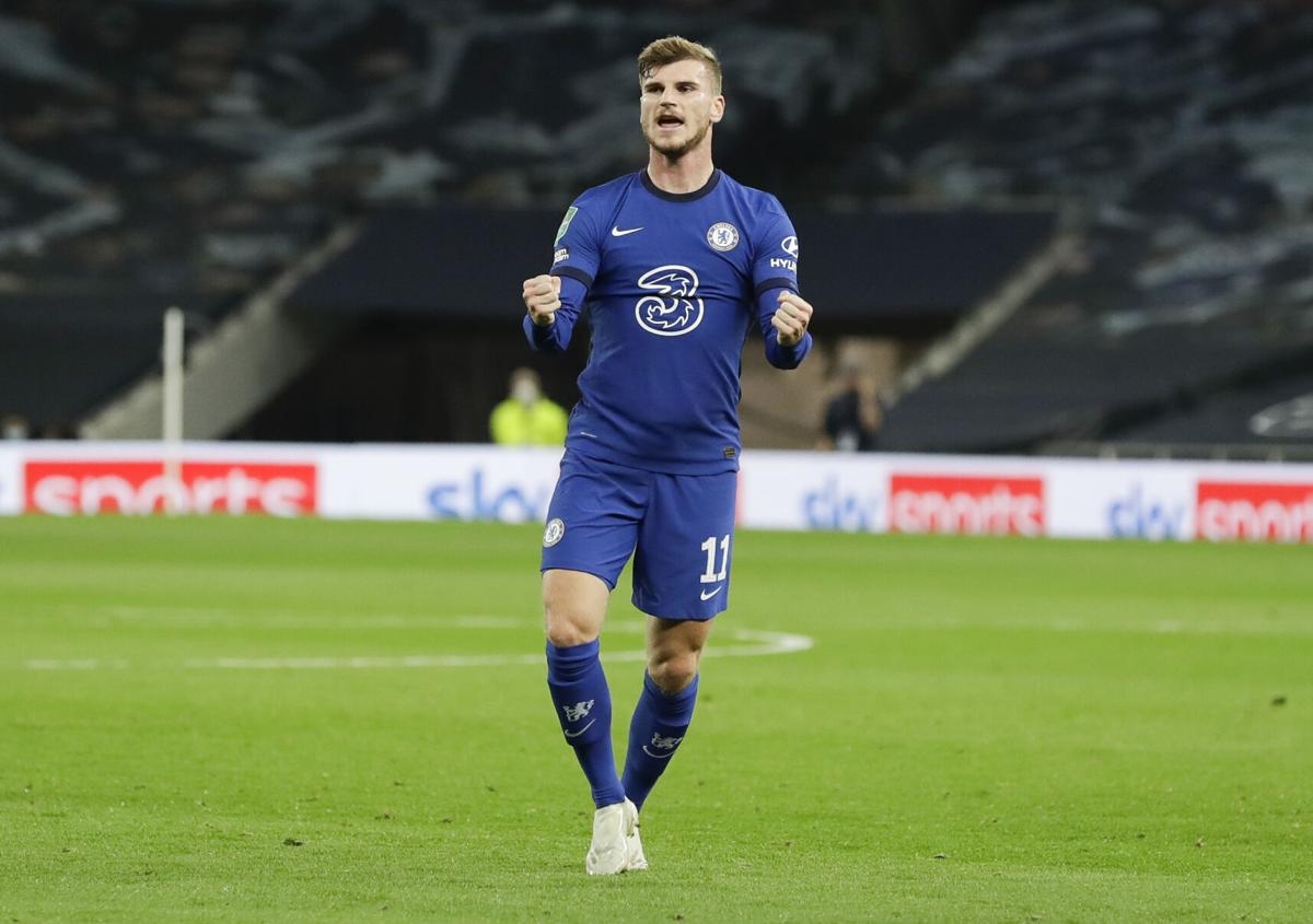 7. Timo Werner từ Leipzig sang Chelsea với giá 53 triệu Euro