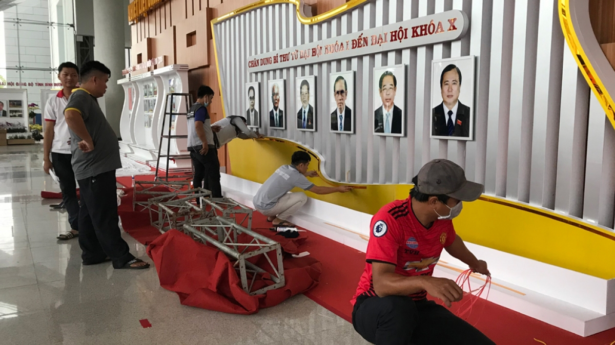 Công tác chuẩn bị Đại hội