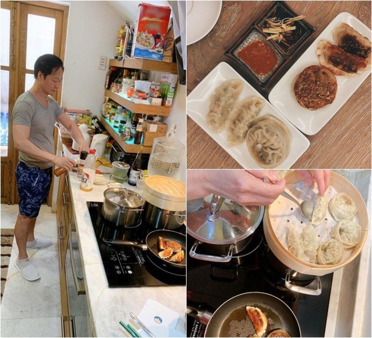 Những bữa cơm do chính tay ông xã Phan Như Thảo nấu