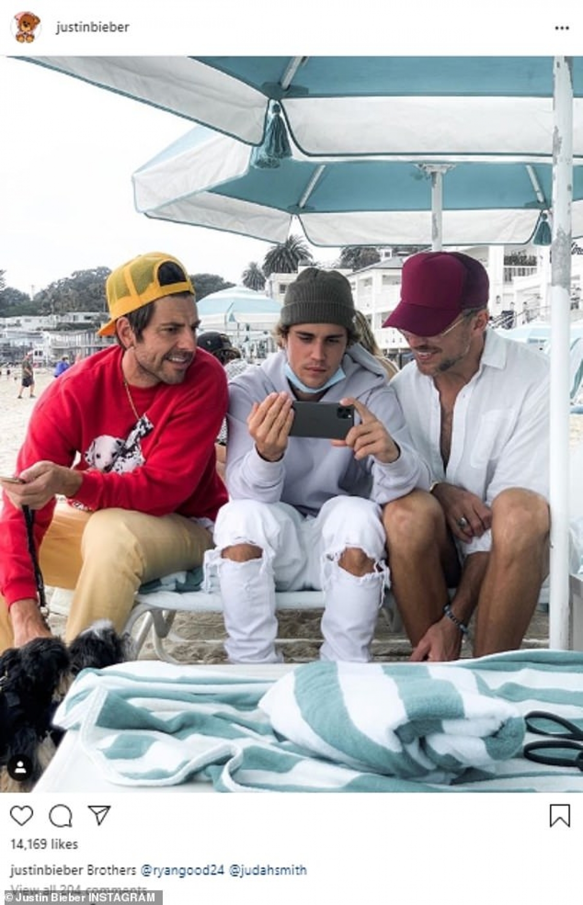 Tháng 6/2018, sau khi Justin chia tay Selena Gomez, anh tái hợp Hailey Baldwin và ở bên nhau cho đến nay.