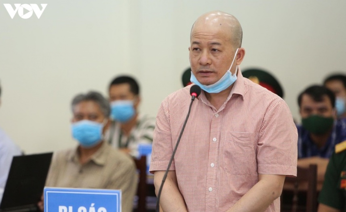 Bị cáo Đinh Ngọc Hệ (tức Út "trọc")
