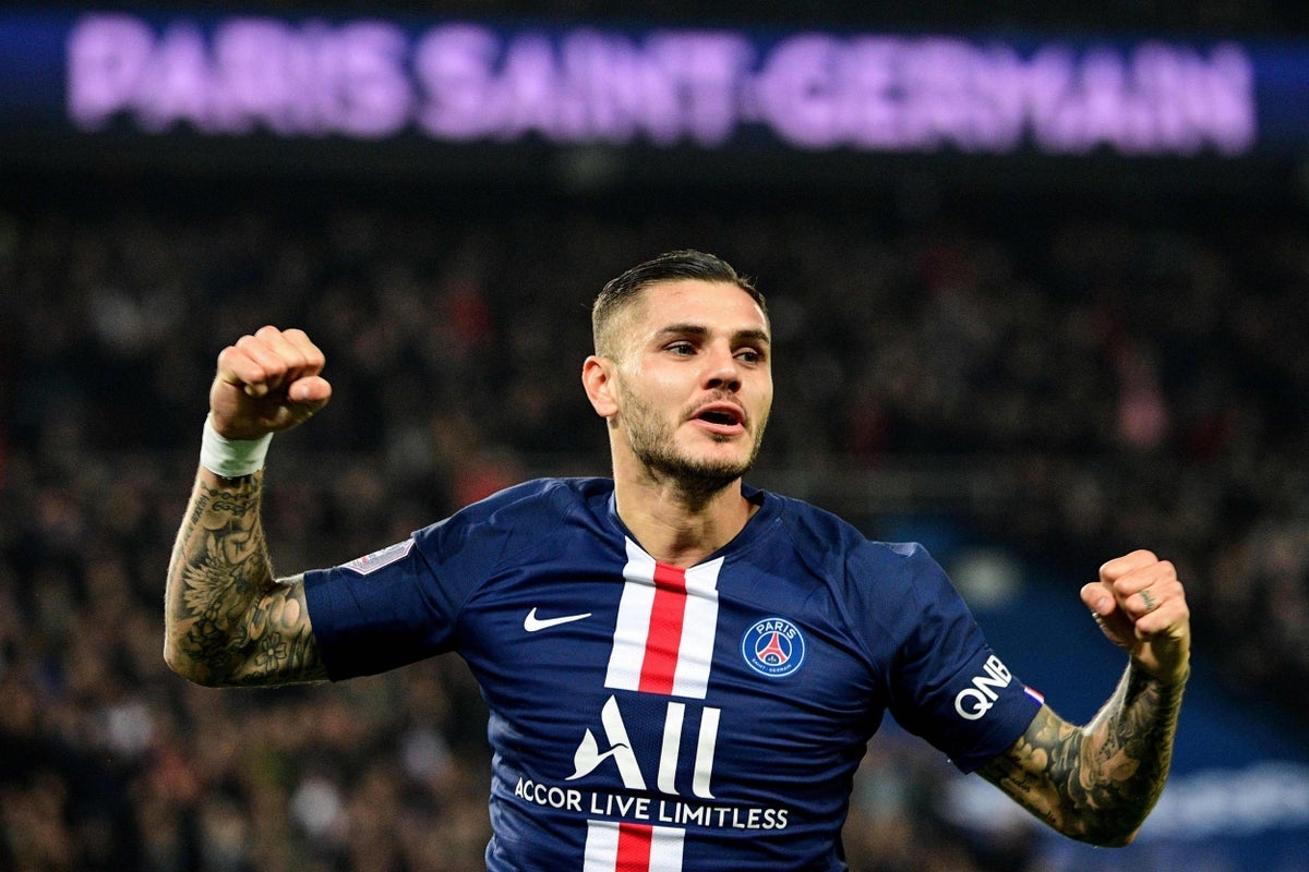 9. Mauro Icardi được PSG mua đứt từ Inter Milan với giá 50 triệu Euro sau 1 năm thi đấu theo dạng cho mượn.