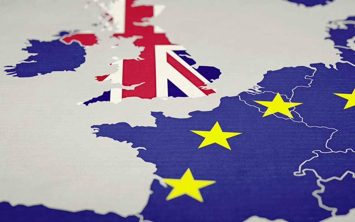 Hình ảnh về Anh và EU. Ảnh: Europa.
