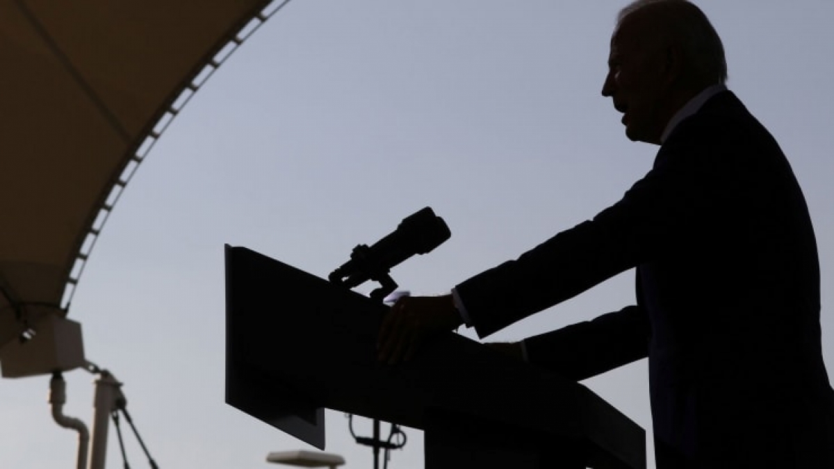 Ứng viên đảng Dân chủ Joe Biden. Ảnh: Reuters
