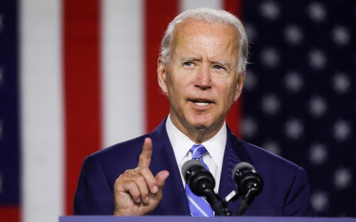 Tổng thống đắc cử Joe Biden. Ảnh: Reuters