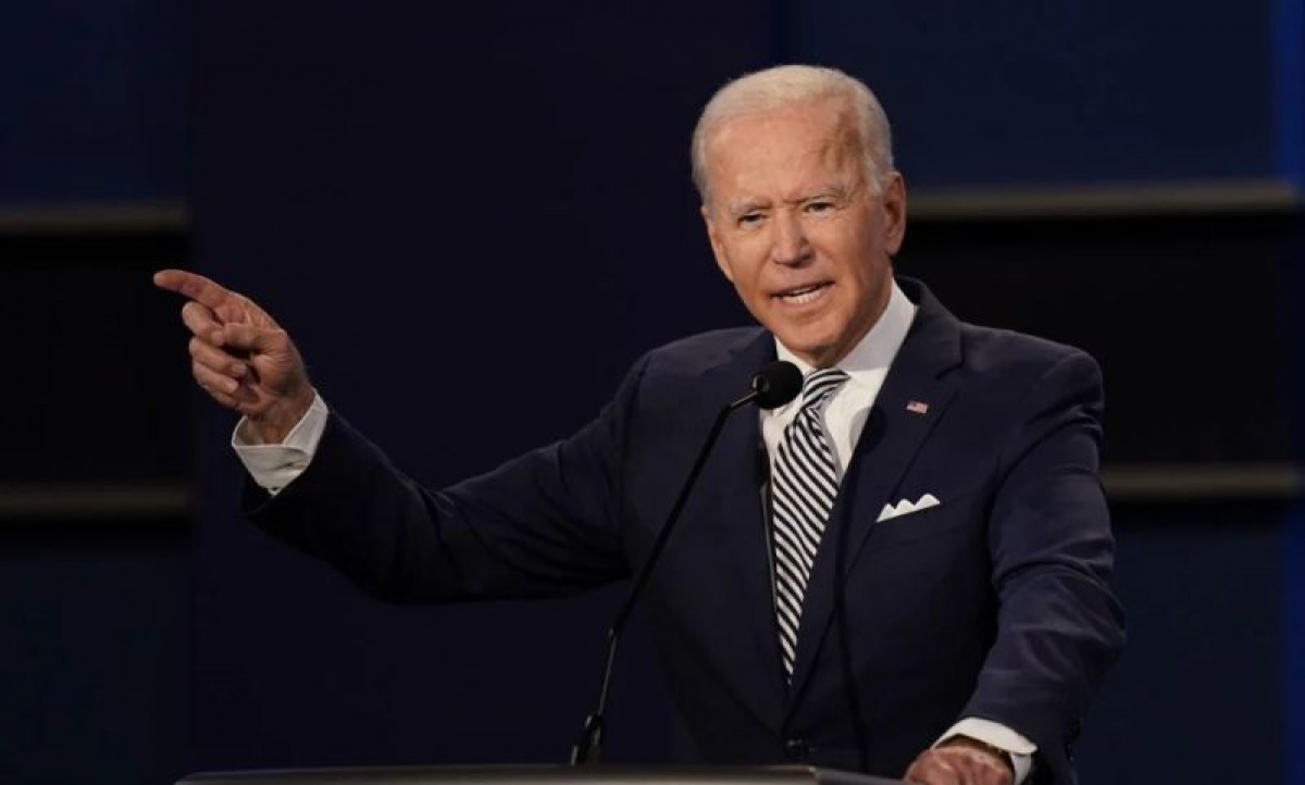 Ứng viên Tổng thống đảng Dân chủ Joe Biden. Ảnh: Reuters