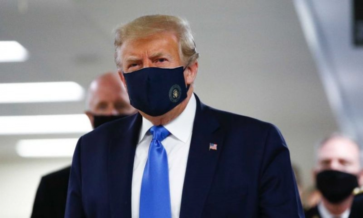 Tổng thống Mỹ Donald Trump. Ảnh: Reuters