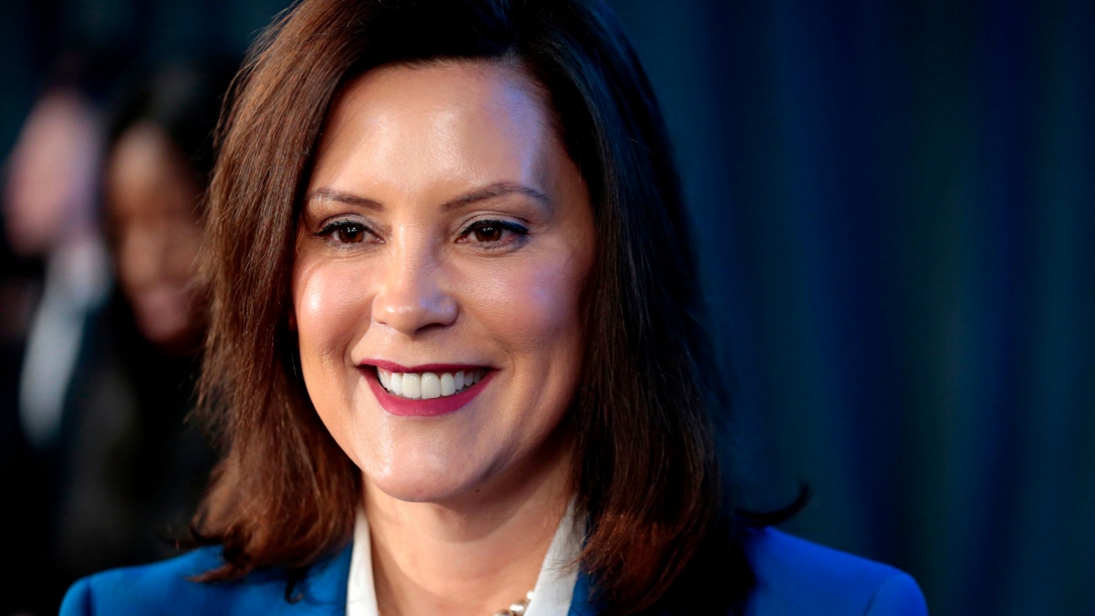 Thống đốc bang Michigan Gretchen Whitmer. Ảnh:CNN.