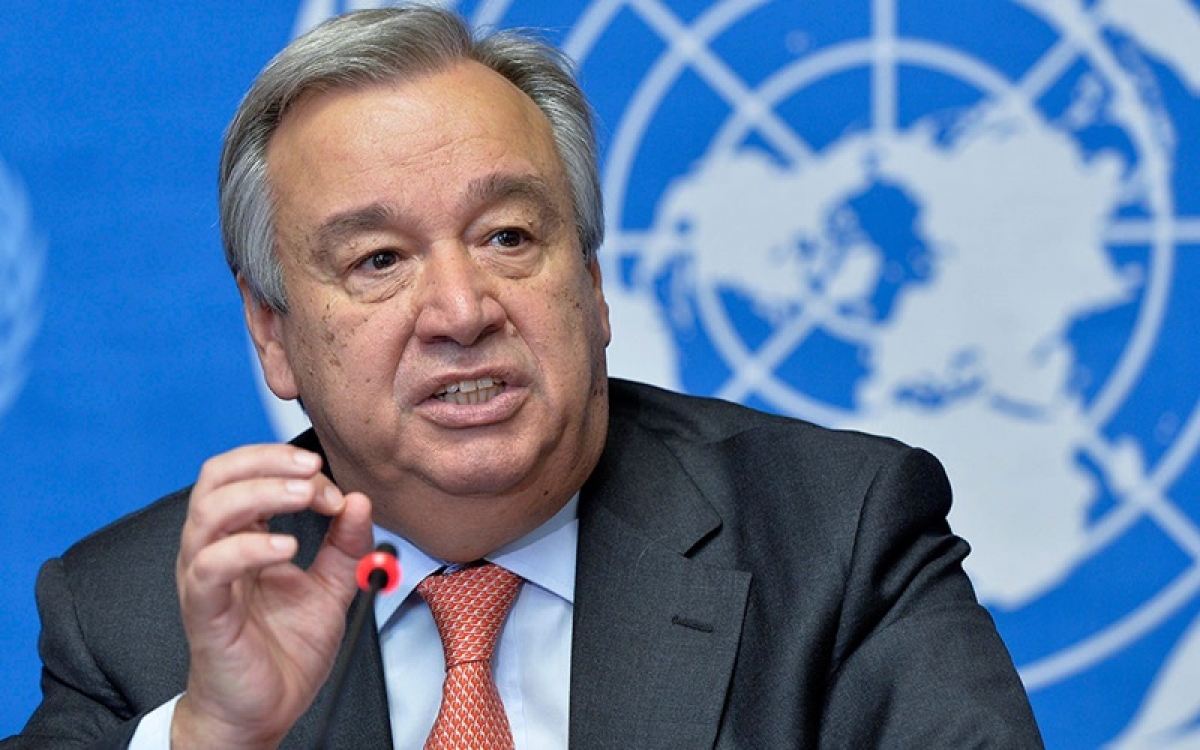 Tổng thư ký Guterres. Ảnh: Epthinktank.