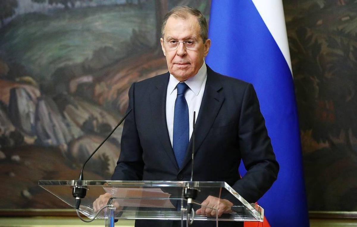 Ngoại trưởng Nga Sergey Lavrov. Ảnh: TASS.
