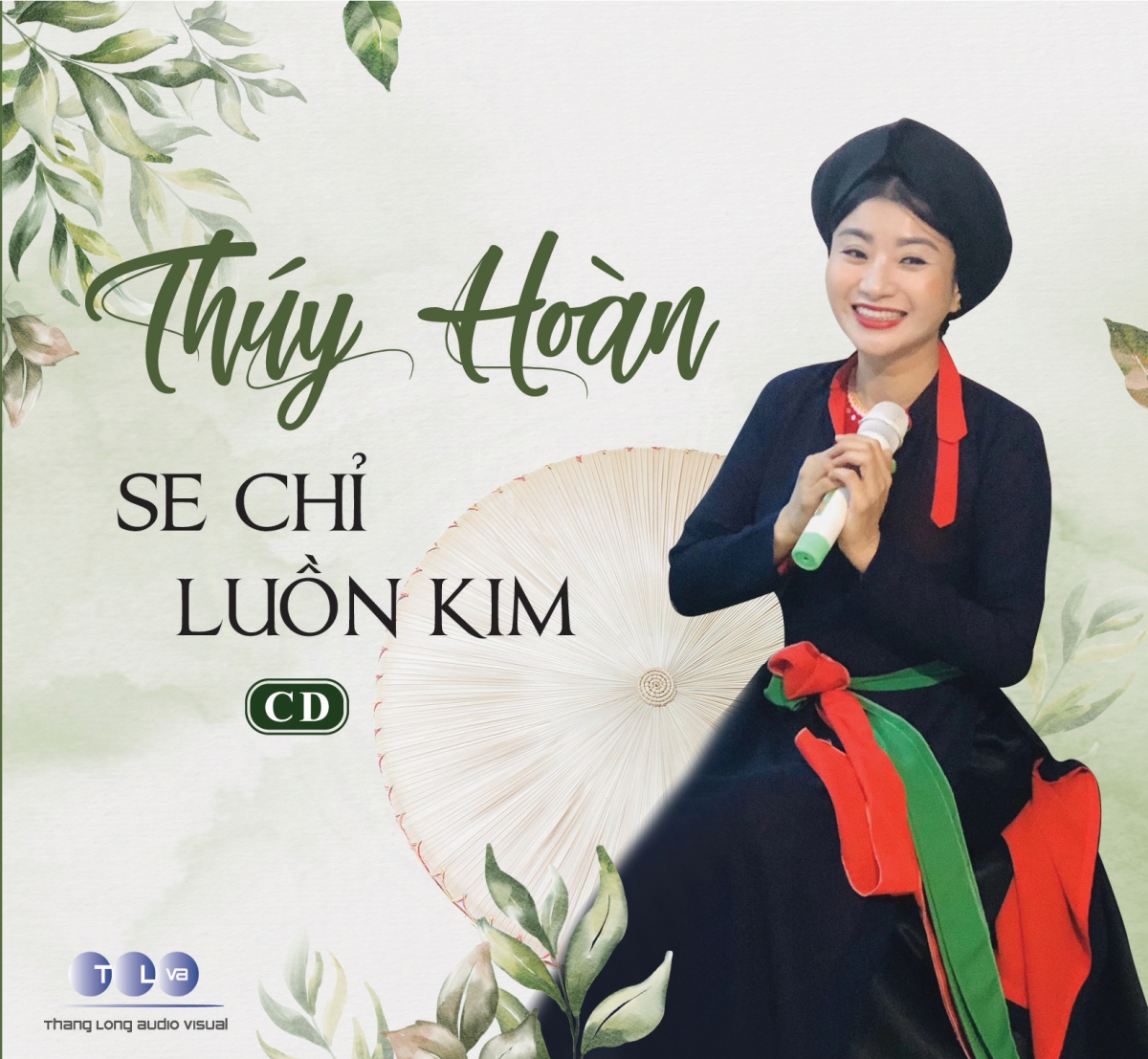 CD "Se chỉ luồn kim" là album thứ hai của nghệ sĩ Thúy Hoàn.