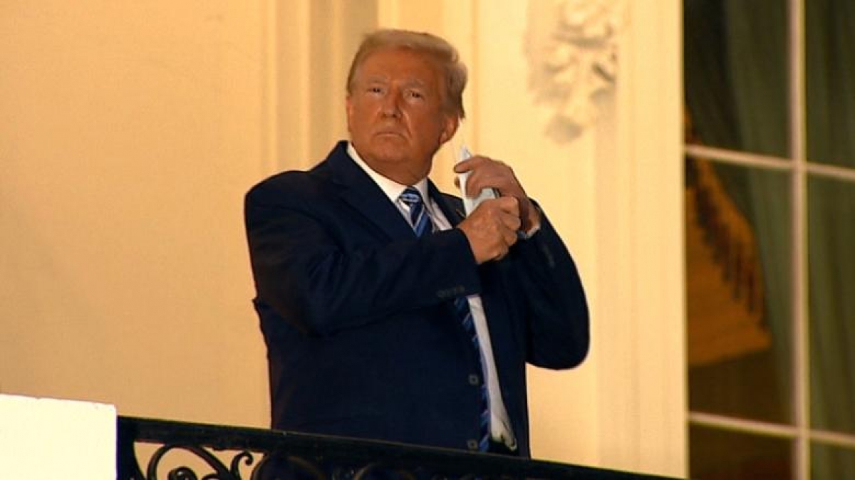 Tổng thống Mỹ Donald Trump. Ảnh: CNN