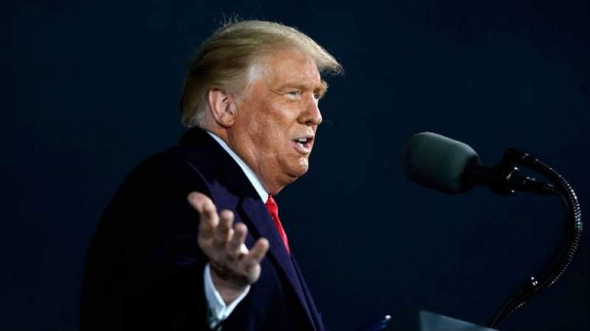 Tổng thống Mỹ Donald Trump. Ảnh: AFP