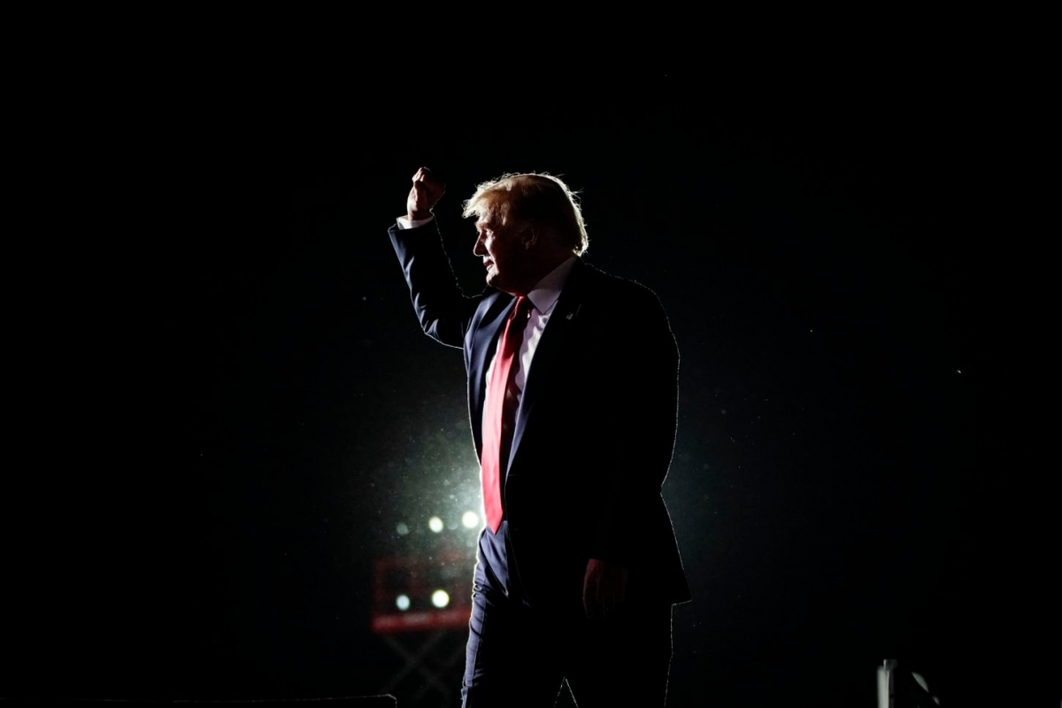 Tổng thống Mỹ Donald Trump. Ảnh: Washington Post
